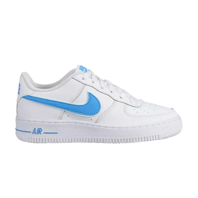

Кроссовки Nike Air Force 1 Low GS 'University Blue', белый
