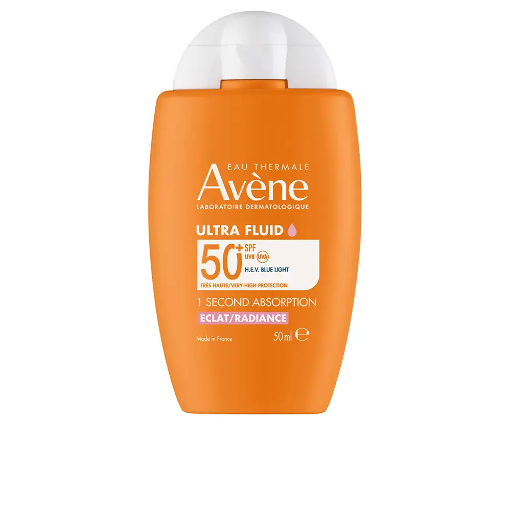 

Солнцезащитный крем Solaire ultra fluido radiance spf50+ Avène, 50 мл.