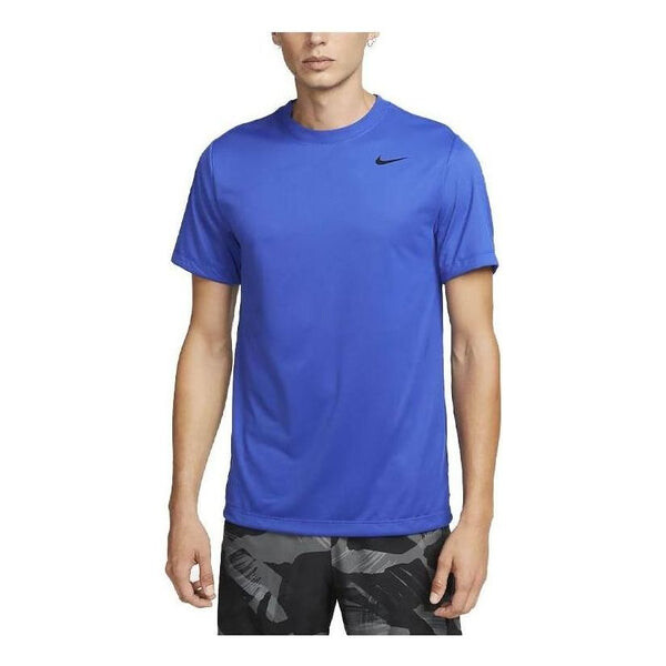 

Футболка dri fit reset Nike, синий
