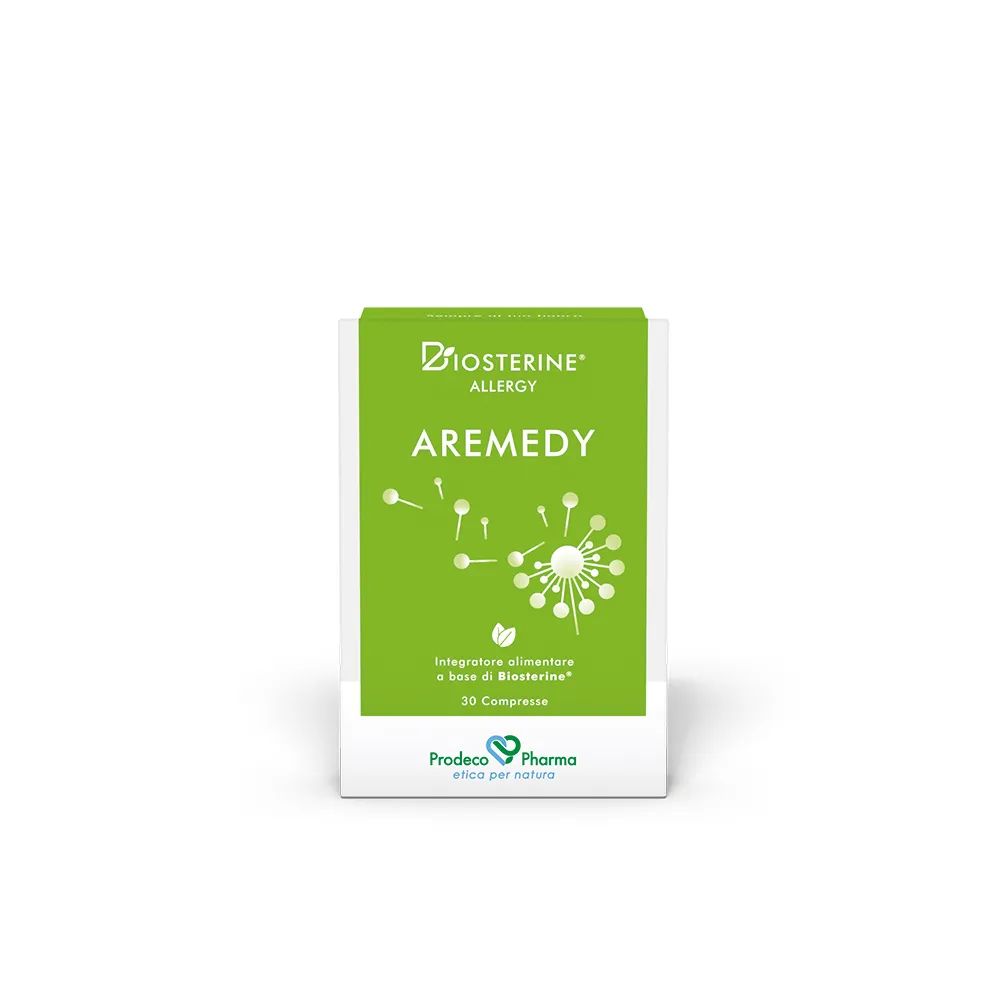 

Биостериновые таблетки от аллергии A-Rem без глютена Biosterine