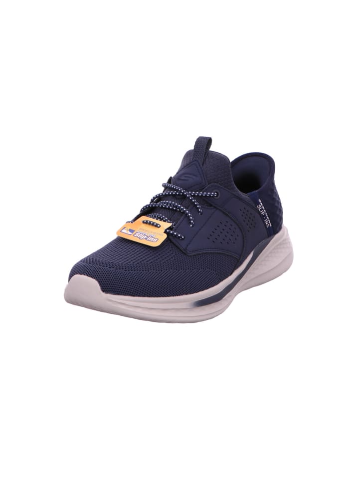 Skechers синие спортивные кроссовки — фото 2