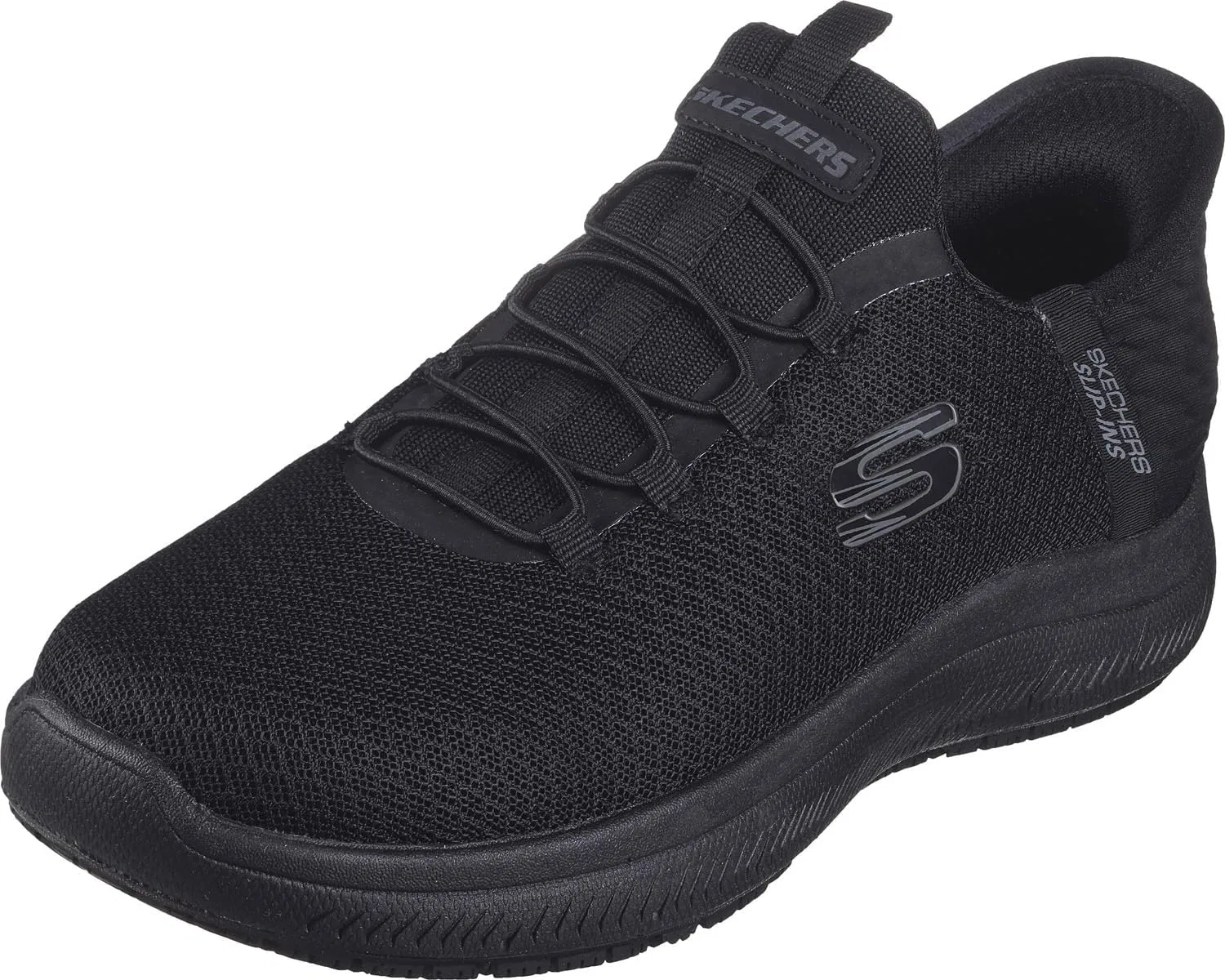 Мужские кроссовки Skechers Summits High Range Hands Free Slip-in, Black