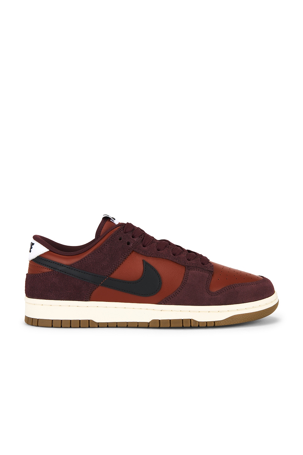 

Кроссовки Dunk Low Retro Se Nike, Mars Stone, Black, & Burgundy Crush