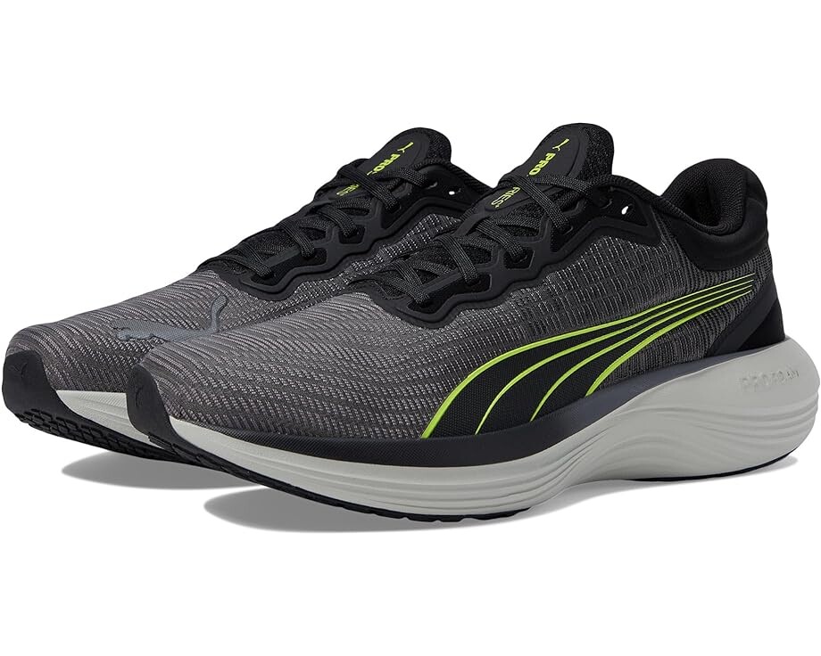 

Кроссовки PUMA Scend Pro Ultra, цвет PUMA Black/Lime Pow