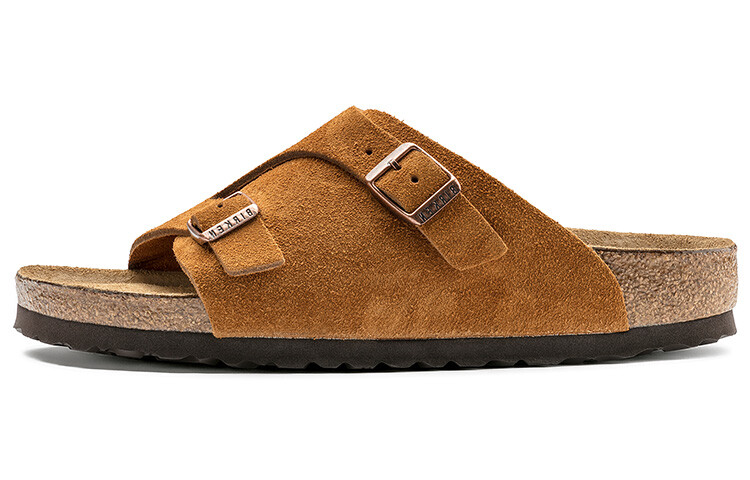 Слайд унисекс коричневый Birkenstock