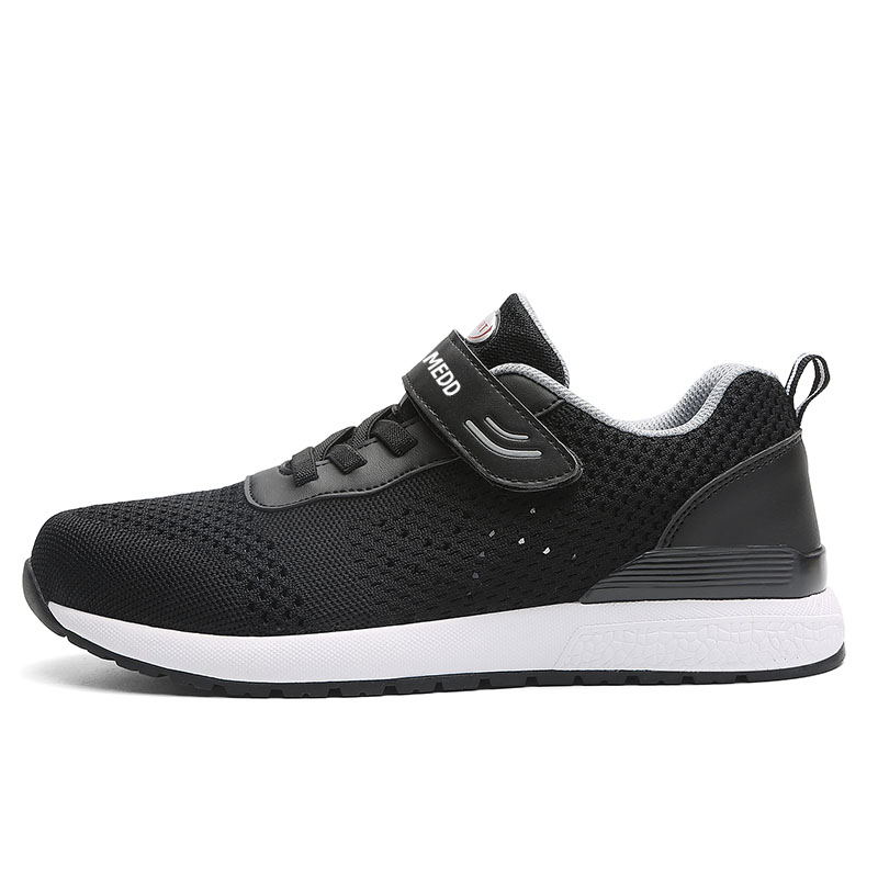 

Мужские прогулочные кроссовки Low Top Black Medd, Мужские серые