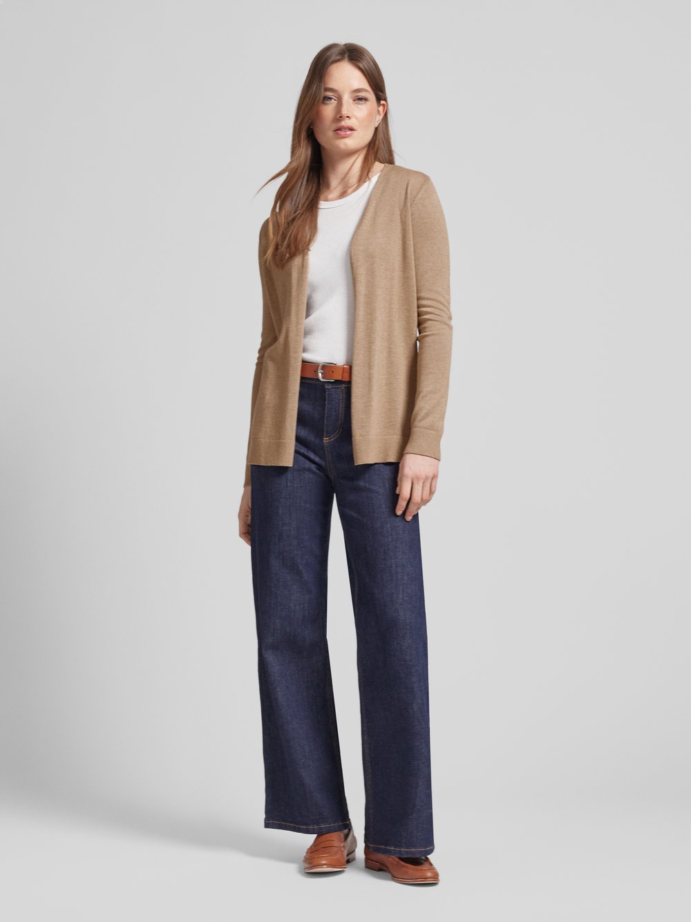 

Кардиган с ребристыми манжетами s.Oliver RED LABEL
