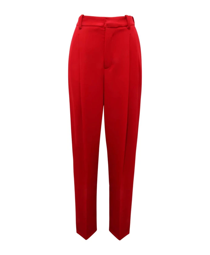 

Красные брюки "Страсть", итальянское производство. Elisabetta Franchi, красный