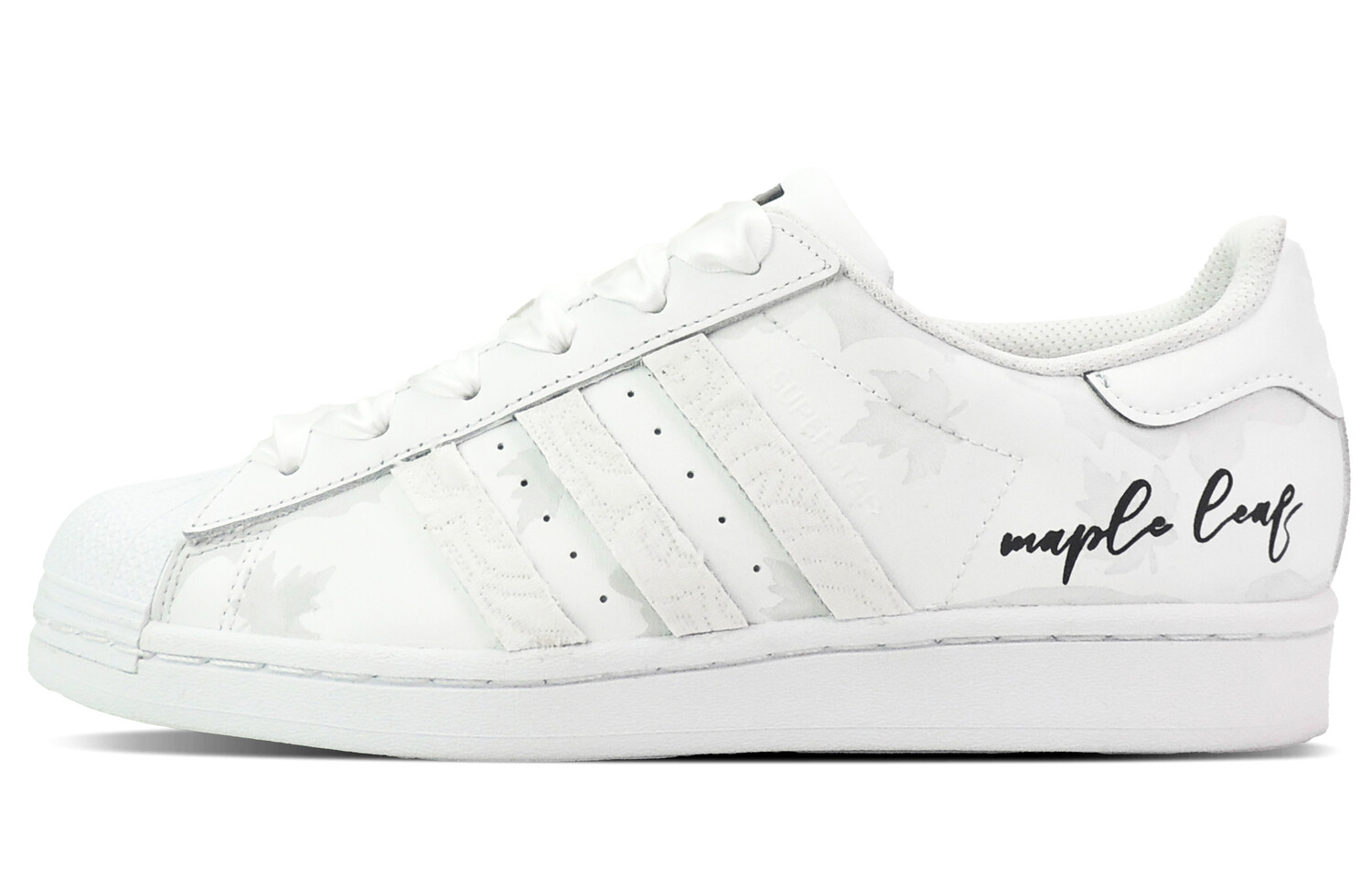 

Кроссовки adidas originals Superstar Skateboarding Shoes Women's Low-top White/Silver, белый