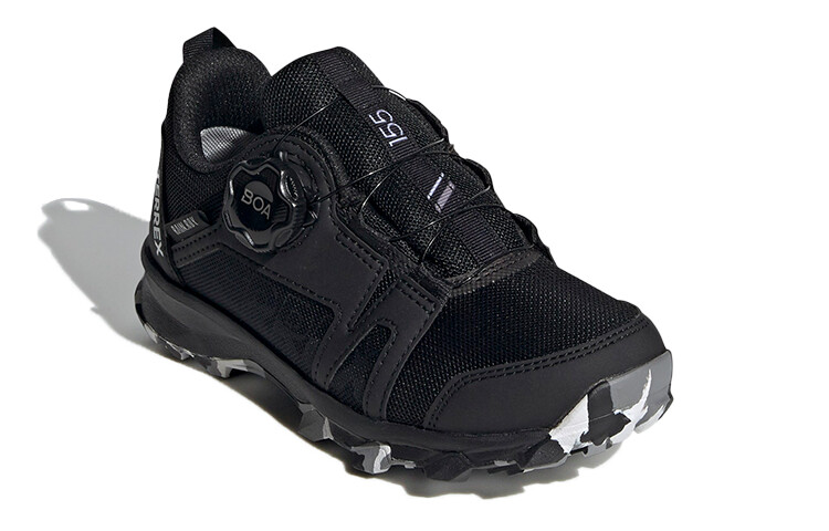 Кроссовки adidas Terrex Agravic Kids Outdoor Shoes Kids Low-top Black — фото 3