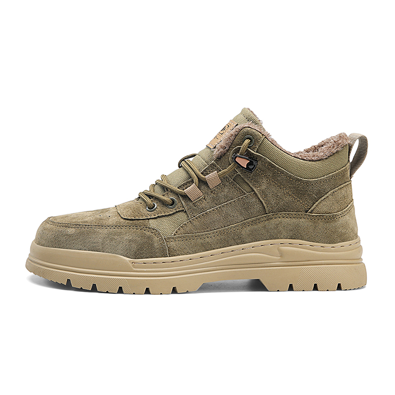 

Мужские ботинки Martin длиной до щиколотки MUSNODO, Army Green