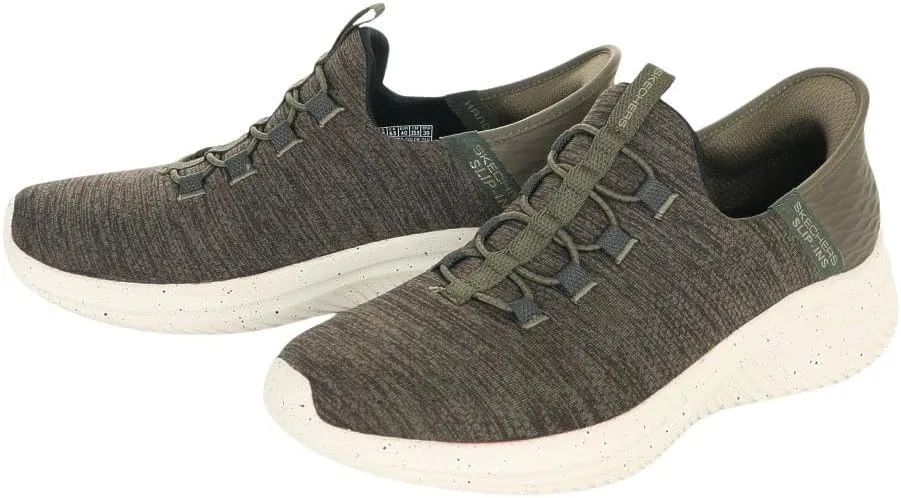 Мужские спортивные кроссовки Skechers Ultra Flex 3.0 Right Away, Olv Olive