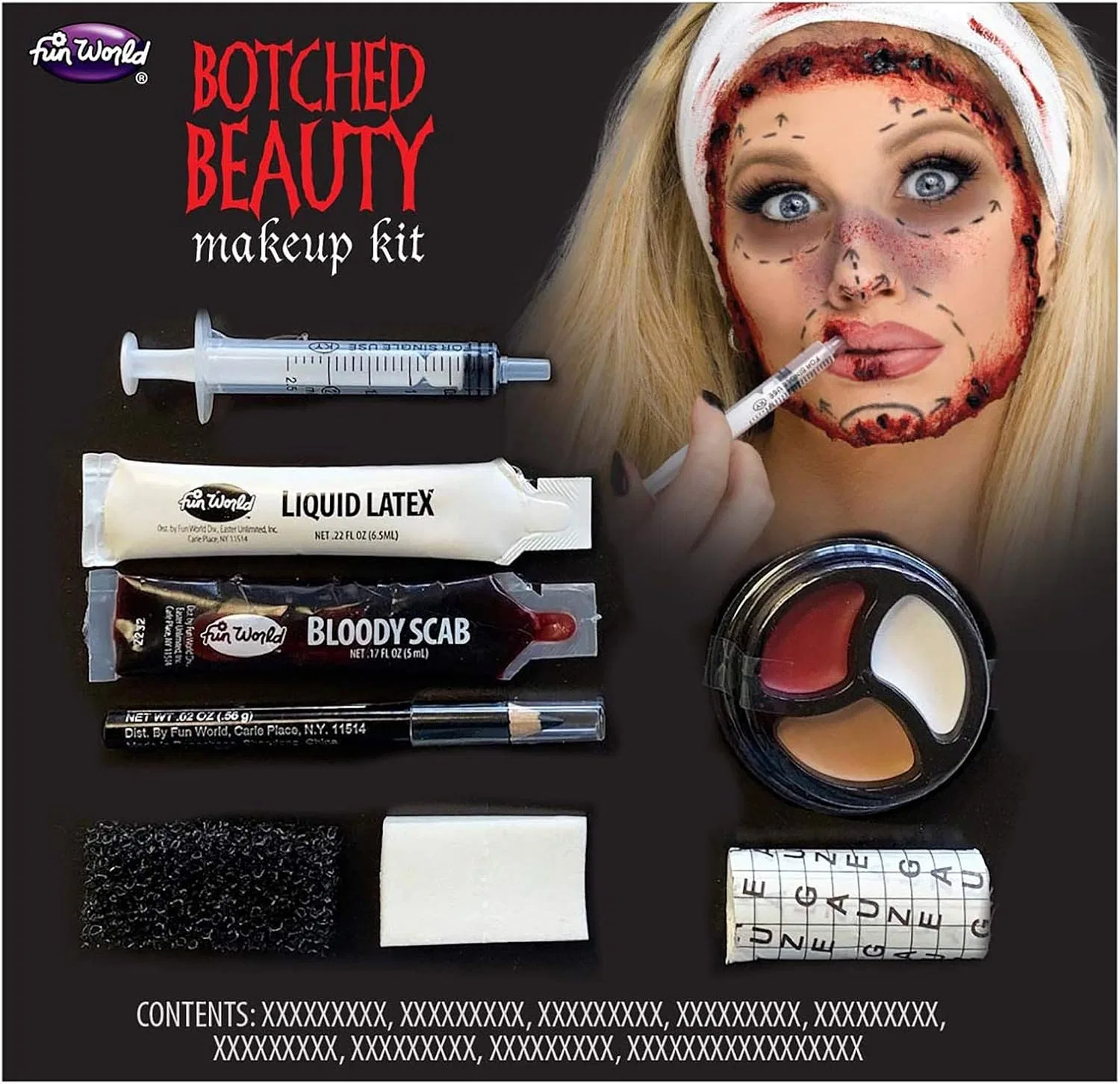 Набор для макияжа Botched Beauty Fun World