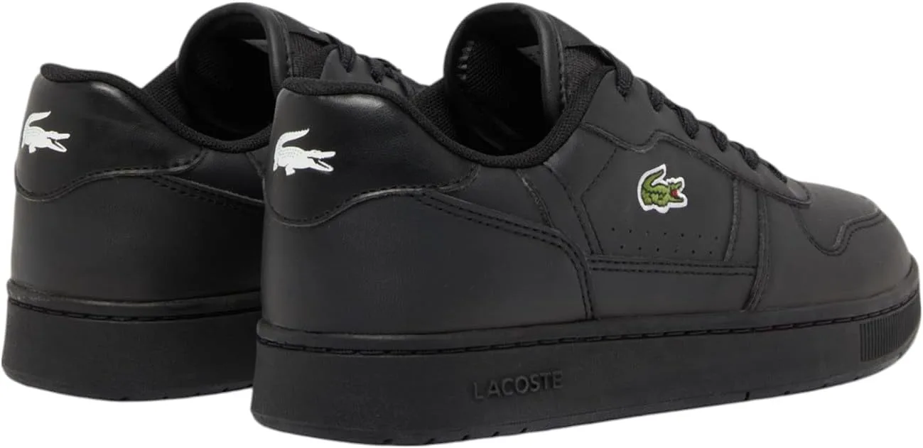 Кроссовки Lacoste для детей и подростков, набор T-Clip, унисекс, черный — фото 3