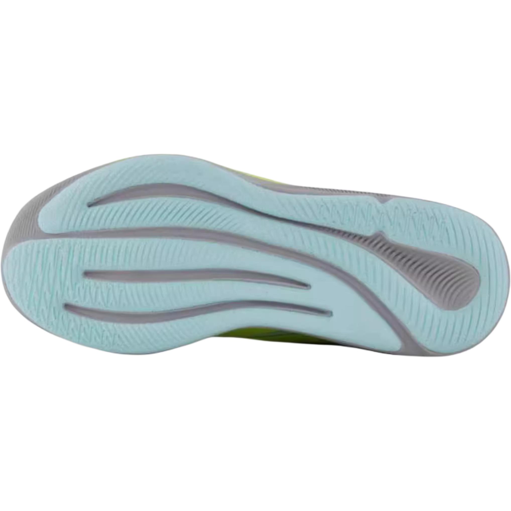 Детские кроссовки Supernova Ease с низким верхом, устойчивые к истиранию Adidas, синий/зеленый — фото 3