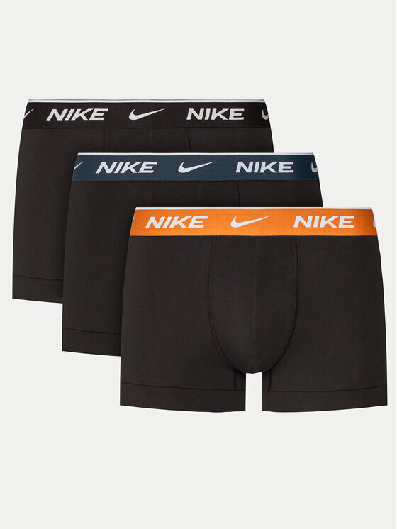 

Комплект из 3 боксеров Nike, черный