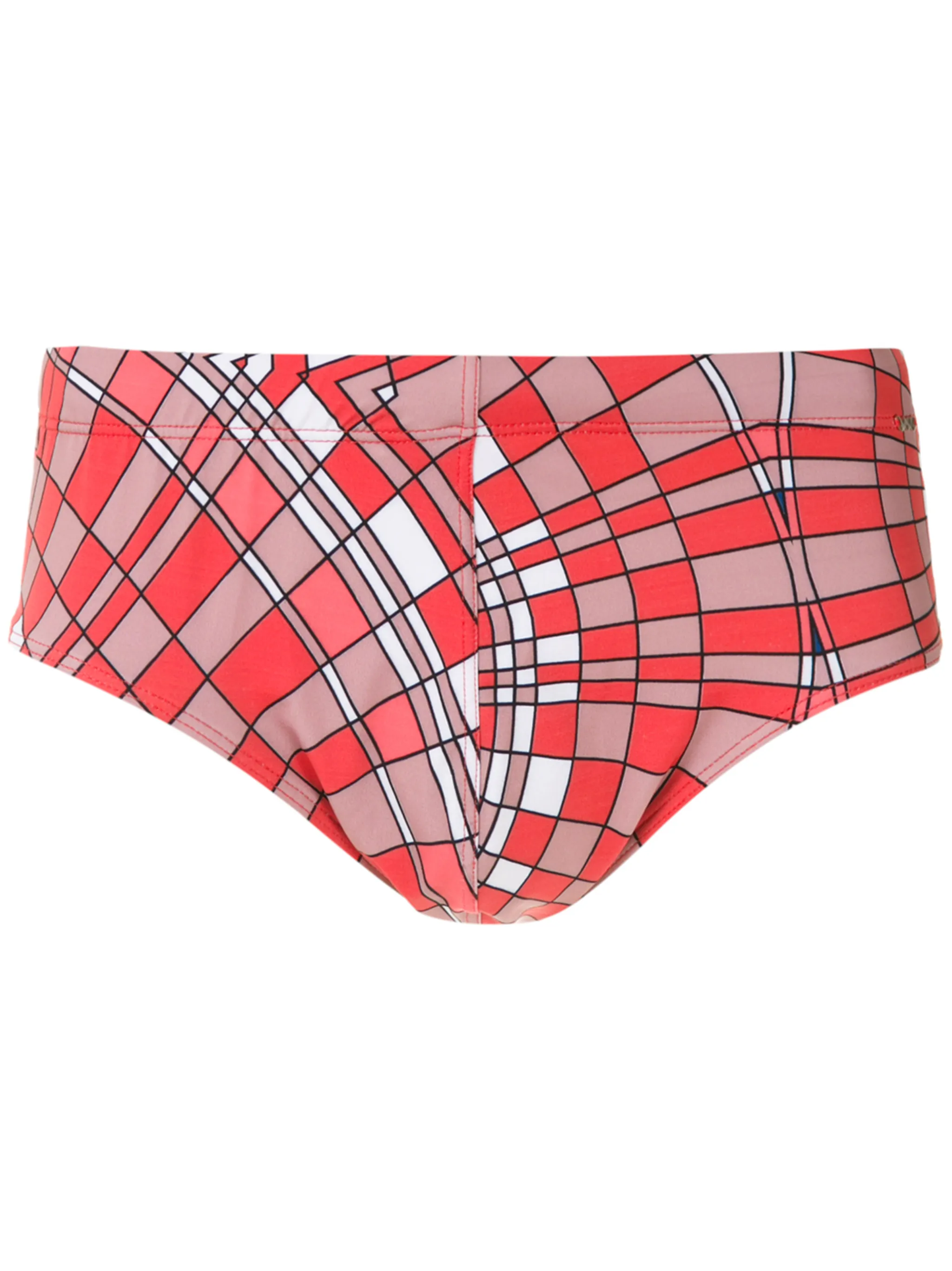 

Плавки Cocar с принтом Amir Slama, красный