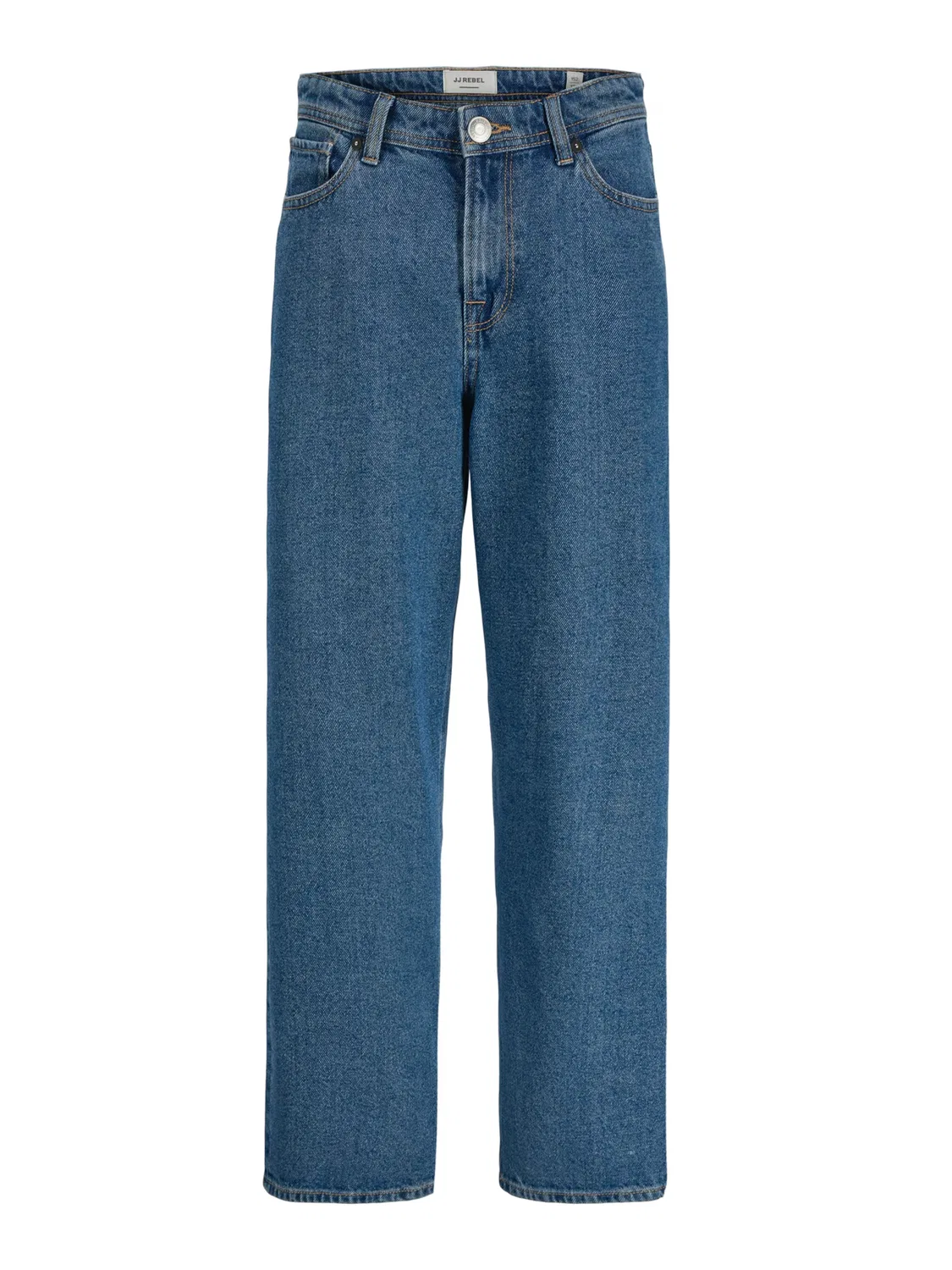 Широкие джинсы 'JREBLEO' Jj Rebel, Blue Denim