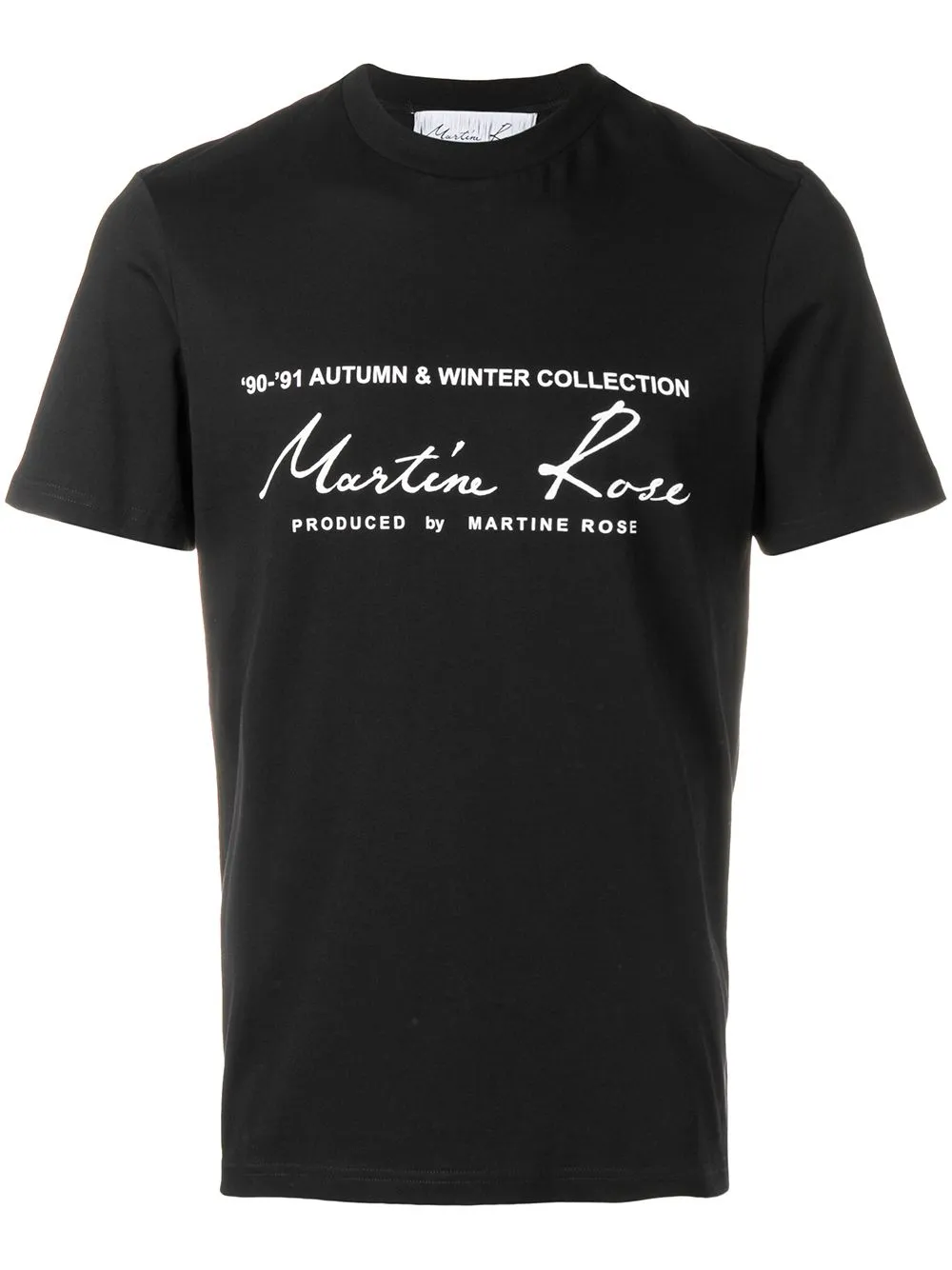 

Футболка с логотипом Martine Rose, черный