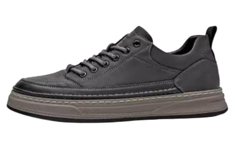 

Кеды HLA Skateboard Shoes Men Low-Top, серый