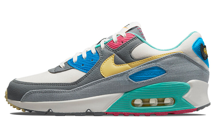 

Nike Air Max 90 Air Sprung Iron Серый
