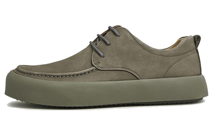 

Туфли мужские Men"s Casual Men Low-Top Tata, белый