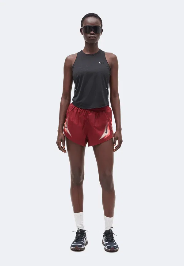 Топ Nike Performance Swift, черно-белый — фото 2