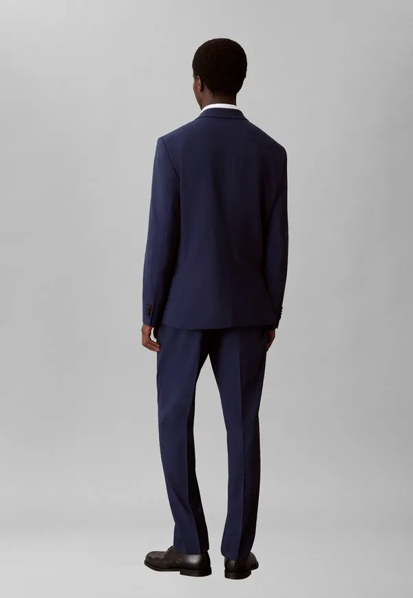 Классические классические брюки от делового костюма. Calvin Klein, Dark Blue — фото 3