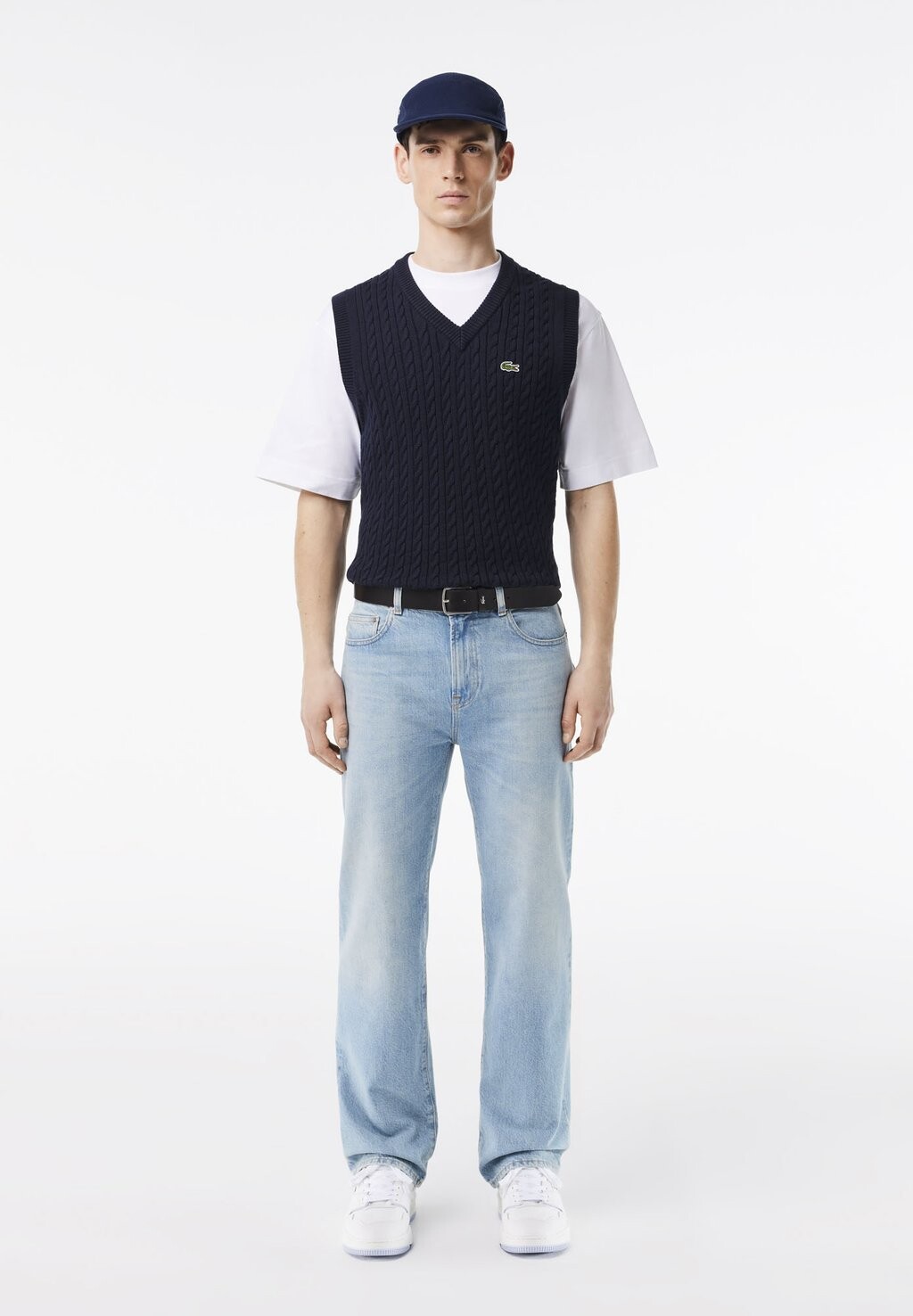 

Пояс ELEGANCE Lacoste, синий