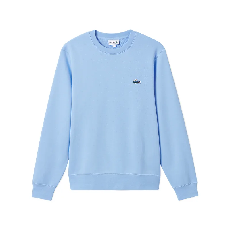 Толстовка с логотипом LACOSTE, HBP/Sky Blue