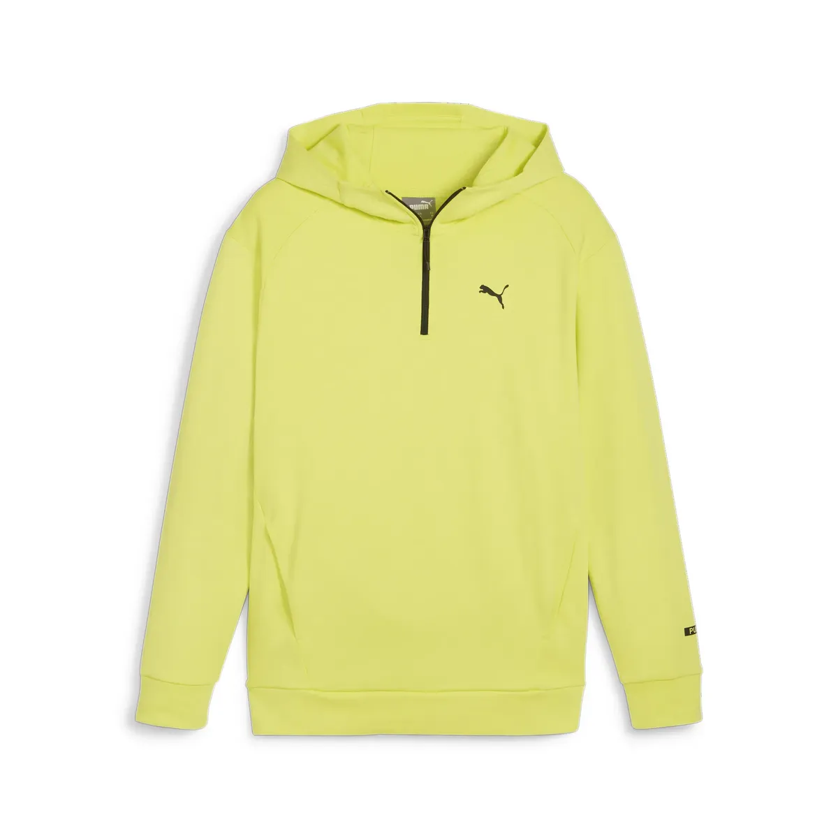 

Толстовка PUMA "RAD/CAL с полумолнией для мужчин", цвет Lime Sheen Green