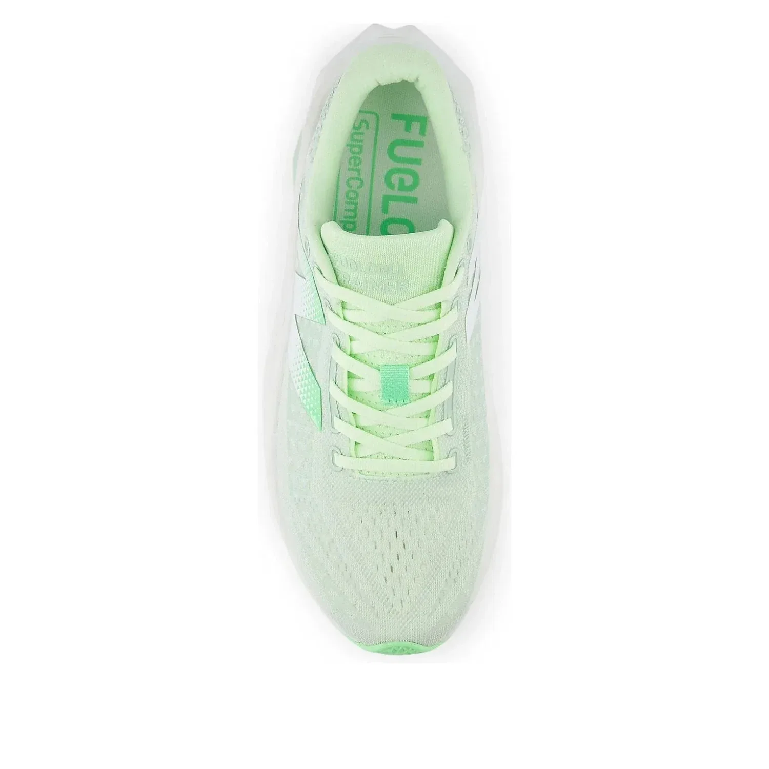 Мужские кроссовки New Balance FuelCell SuperComp Trainer v3 MRCXCG4 EE зеленого цвета VER1041 — фото 4