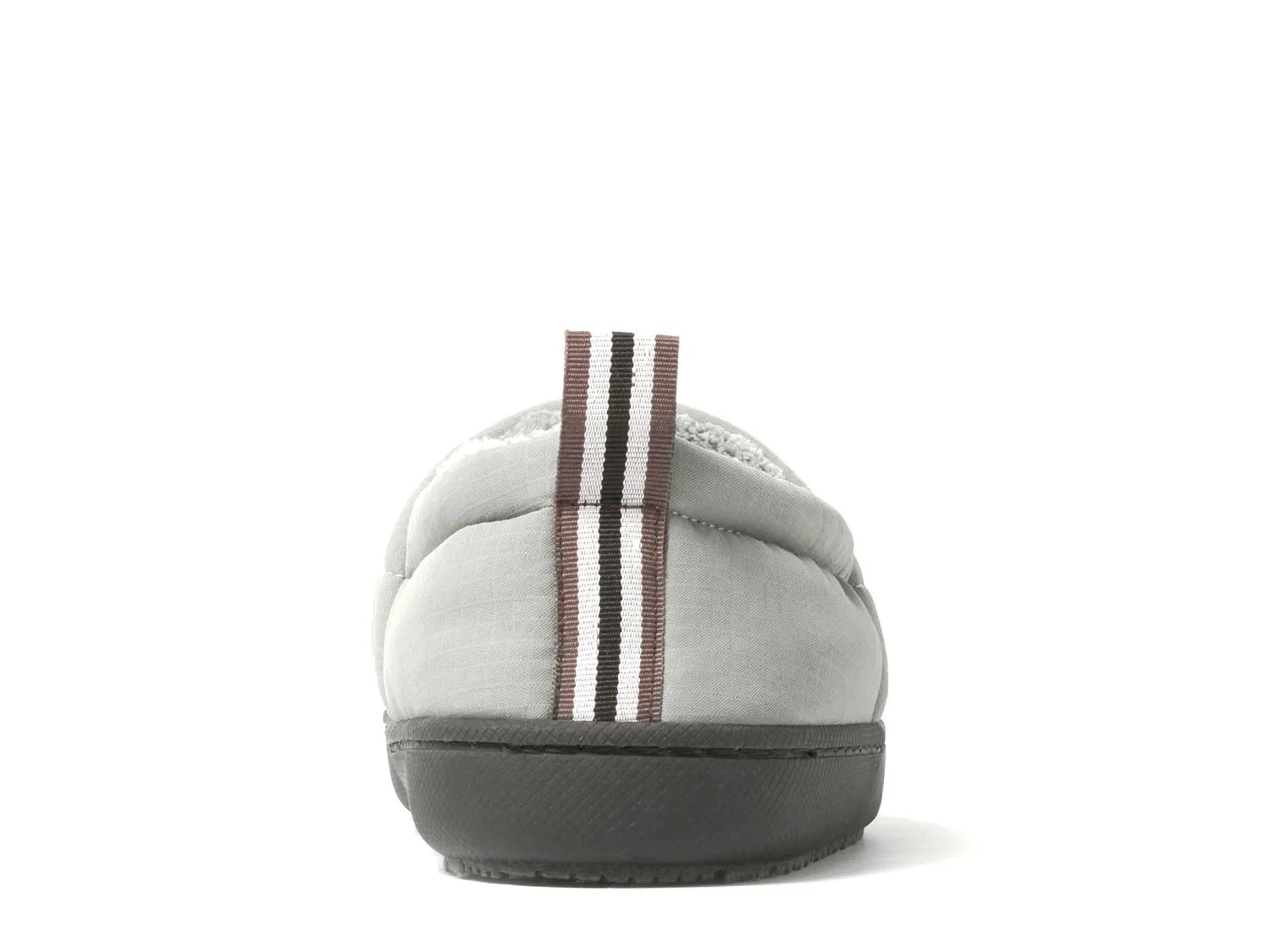Тапочки Dearfoams Fern Ripstop Slipper - Women's, серый — фото 2