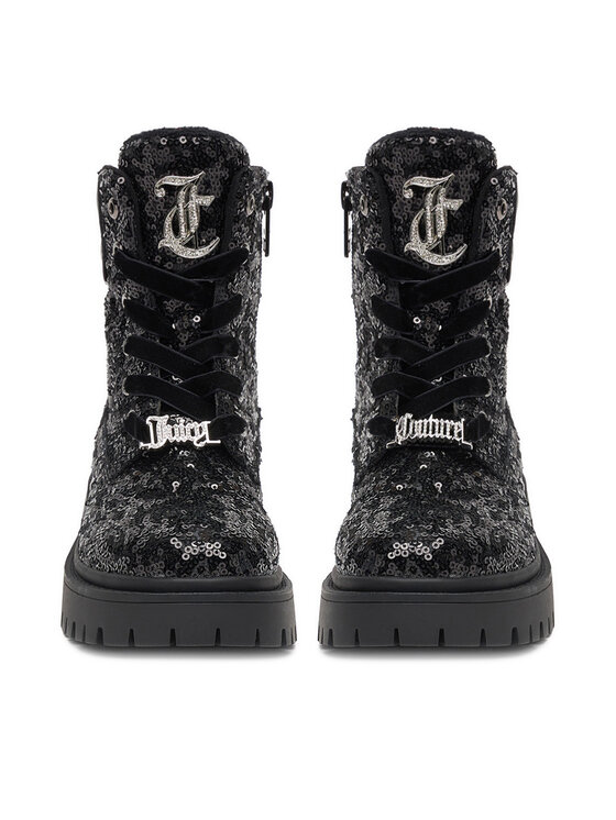 Туфли на шнуровке CEO-CS6590-01A Juicy Couture, черный — фото 4