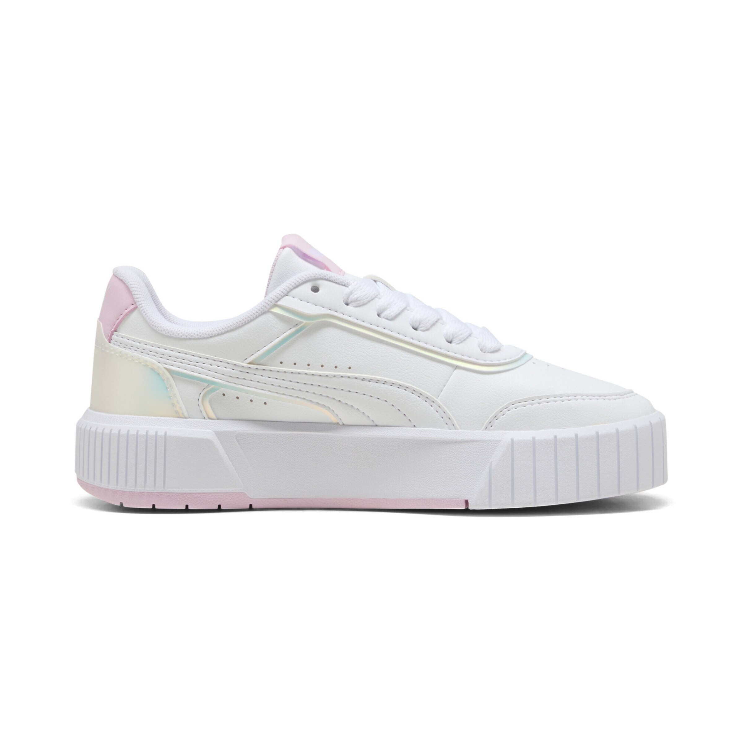 PUMA Кроссовки 'Carina Mia Holo 2.0' белого цвета — фото 4