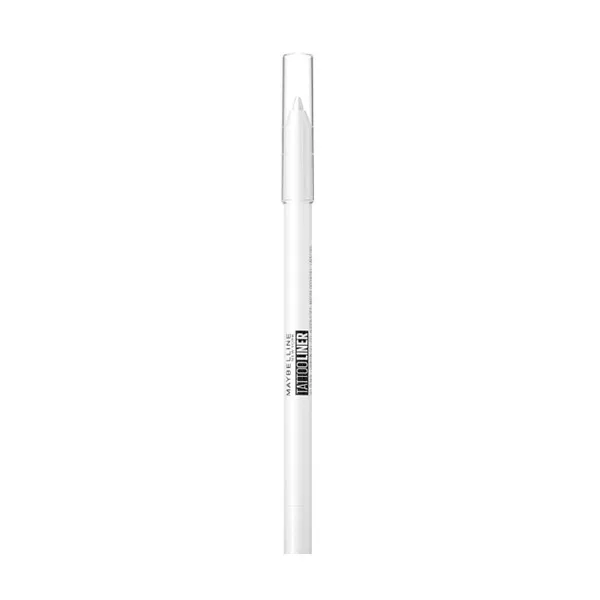 

Подводка для глаз Tattoo Liner Gel Pencil Maybelline New York, цвет polishe white