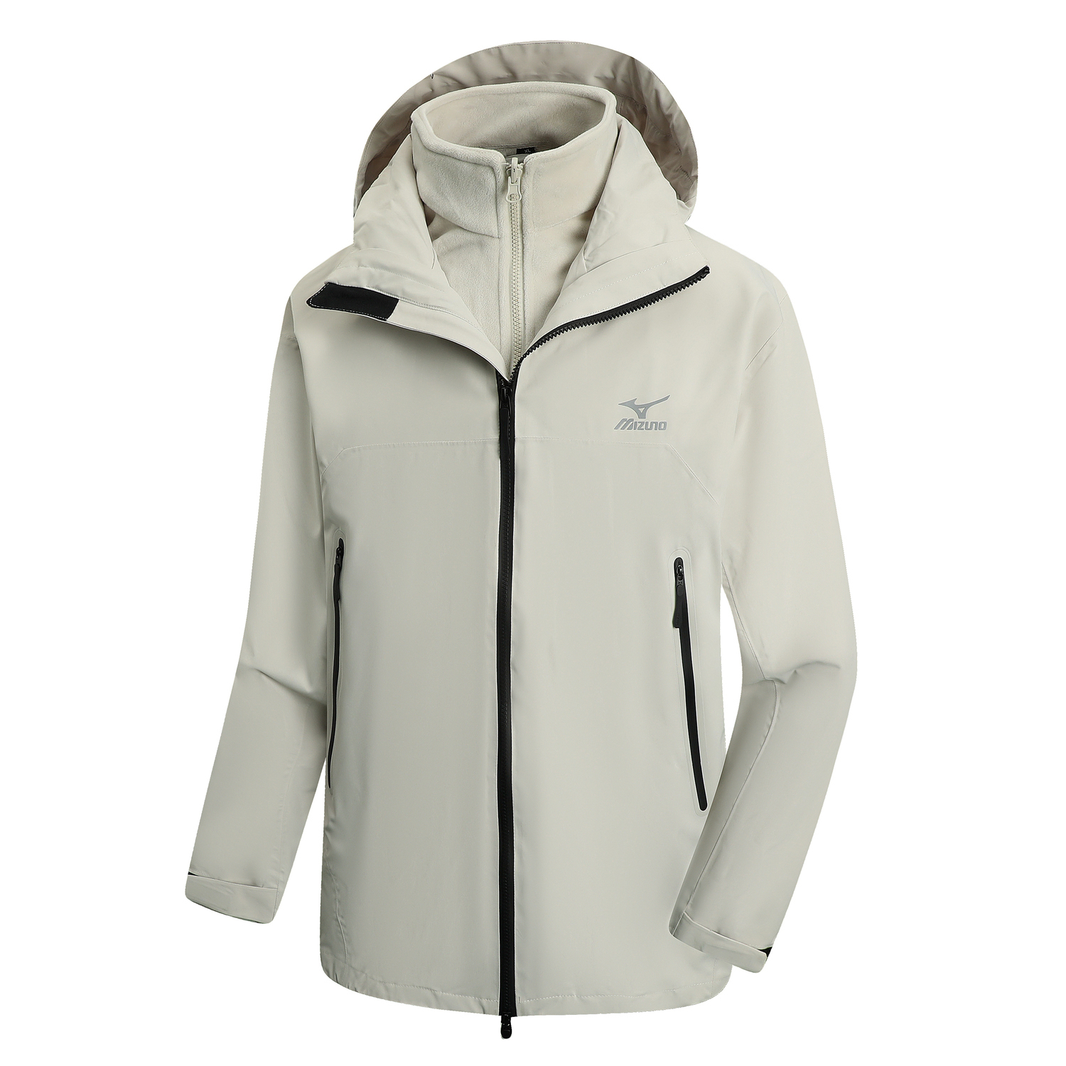 

Mizuno Ветровка Unisex, Beige Rabbit White