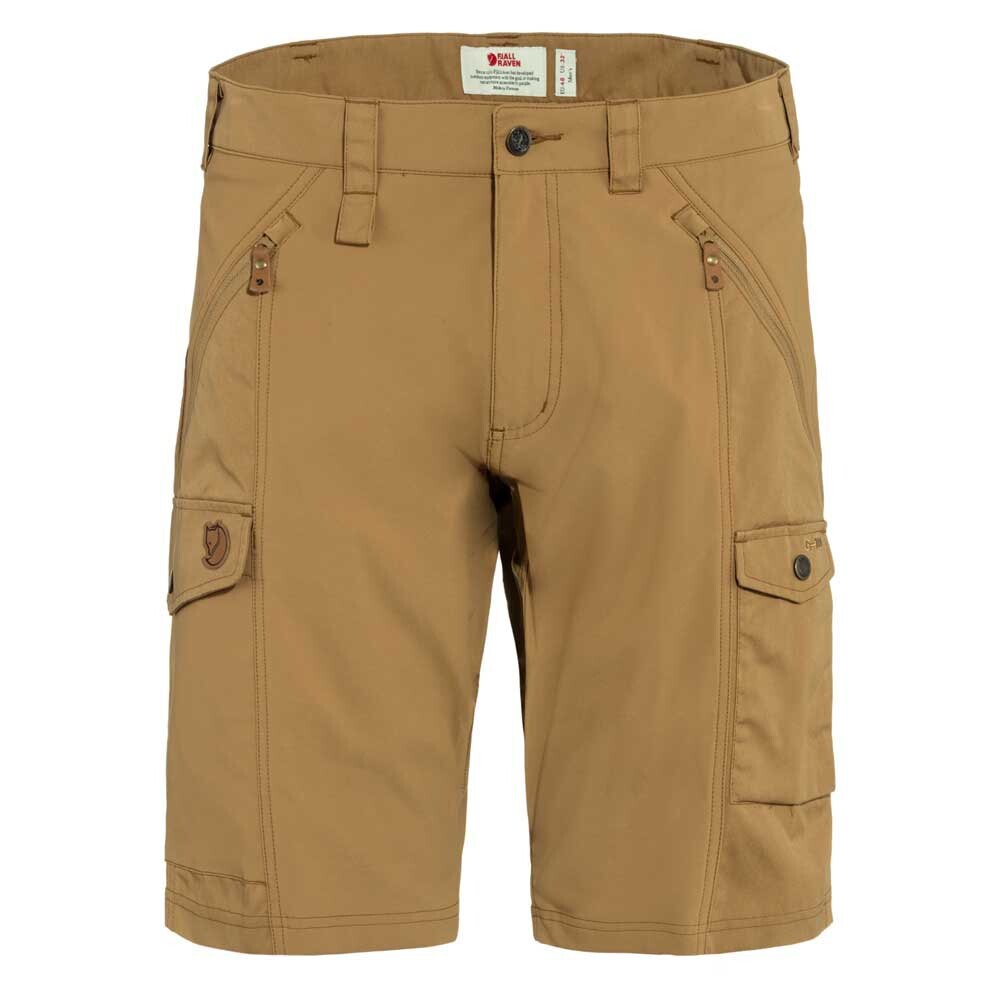 

Шорты Fjällräven Abisko, коричневый