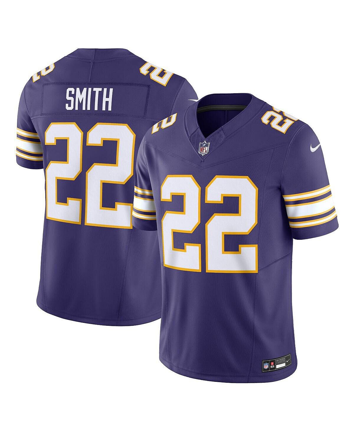 

Мужские кроссовки Harrison Smith Purple Minnesota Vikings Classic Vapor F.U.S.E. Ограниченный Джерси Nike