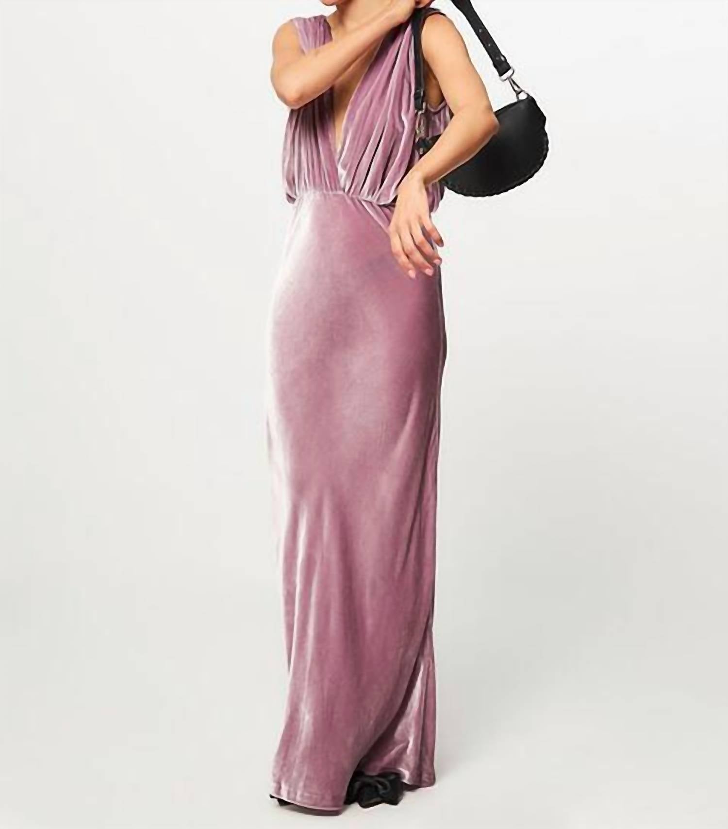 

Трэвис Платье в розовом цвете Mes Demoiselles