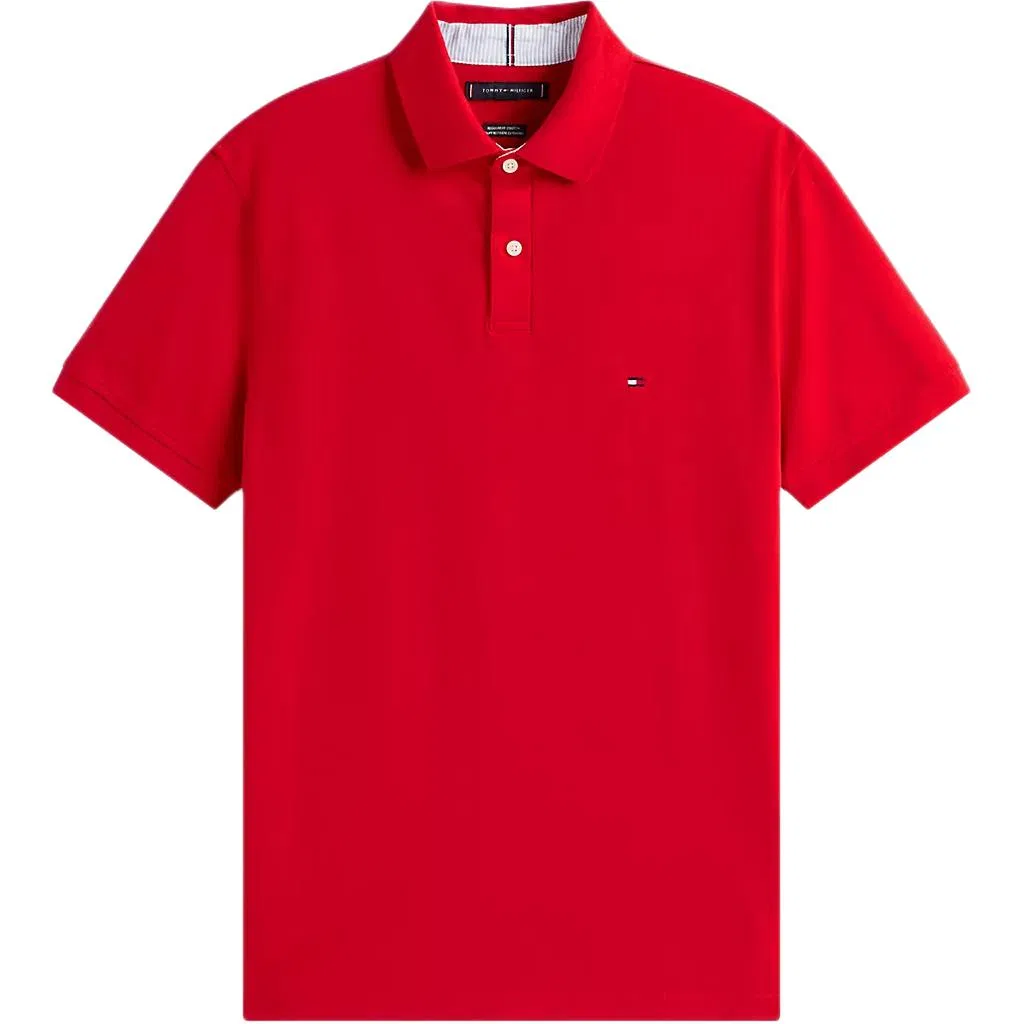 Поло мужское Tommy Hilfiger, Red