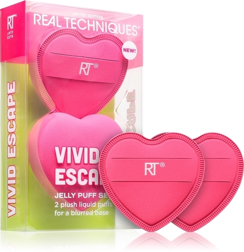 

Яркий побег, все о том, что такое базовый набор спонжей для макияжа Real Techniques, 2 шт