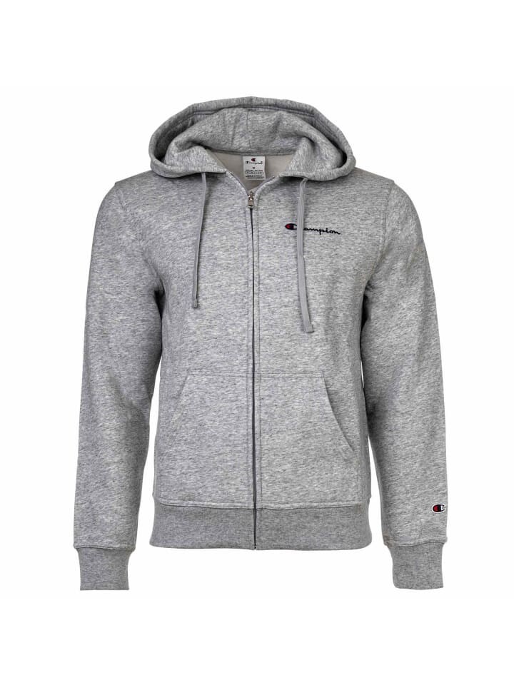 

Толстовка Champion Sweatjacke, пятнистый серый