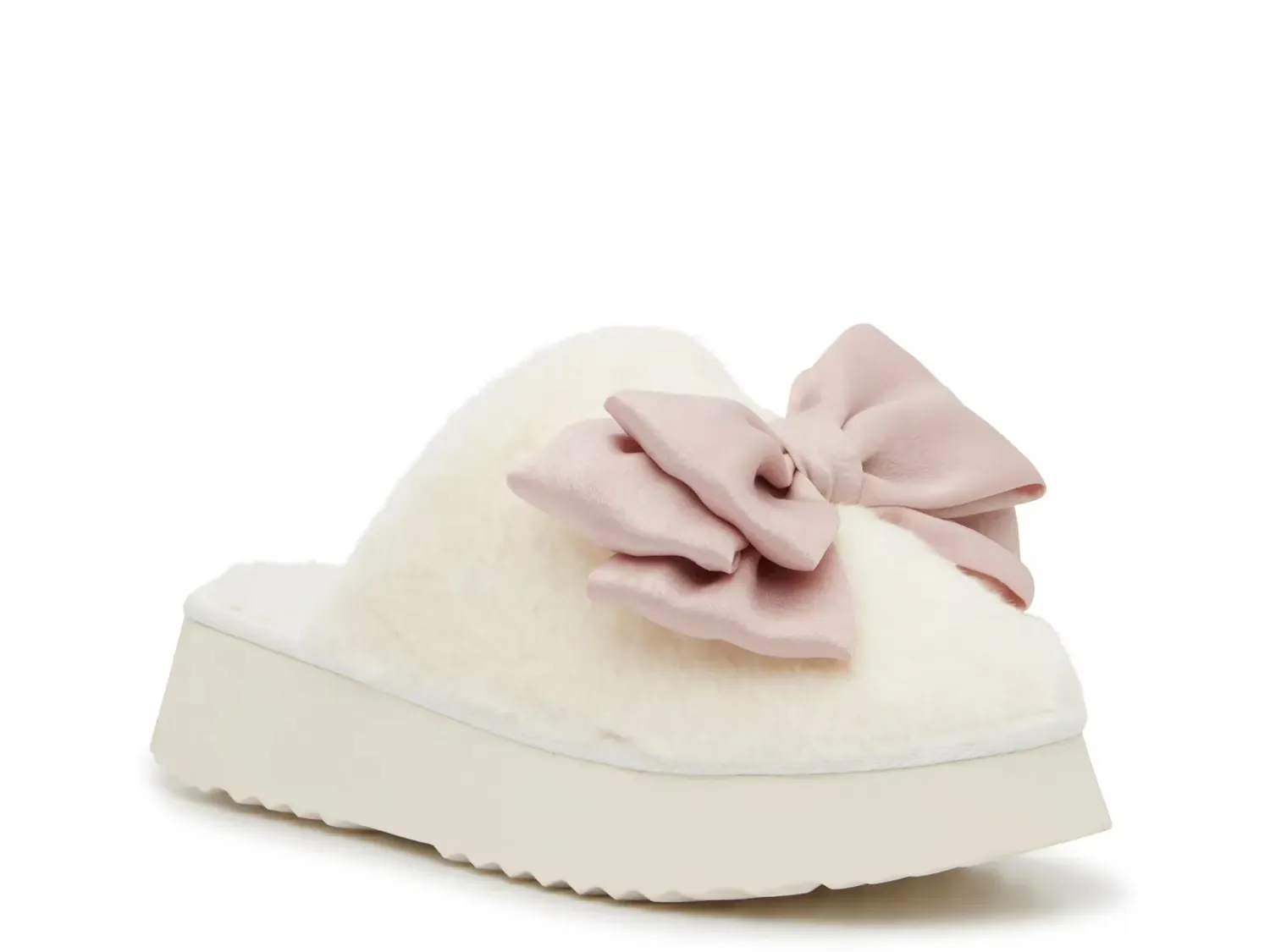 Bow Тапочки Mia, White