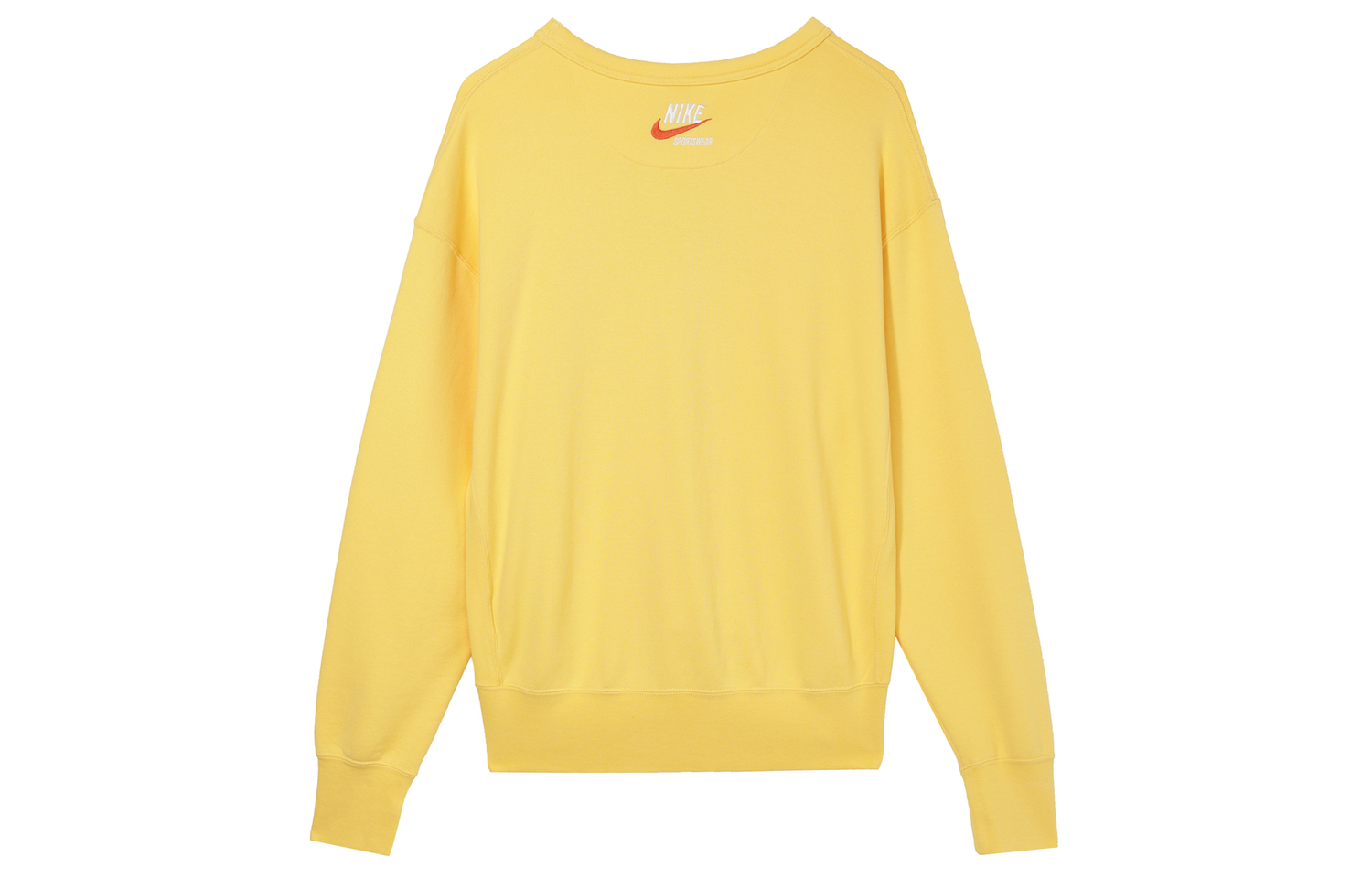 Свитшот мужской ярко-желтый нефритовый Nike — фото 3