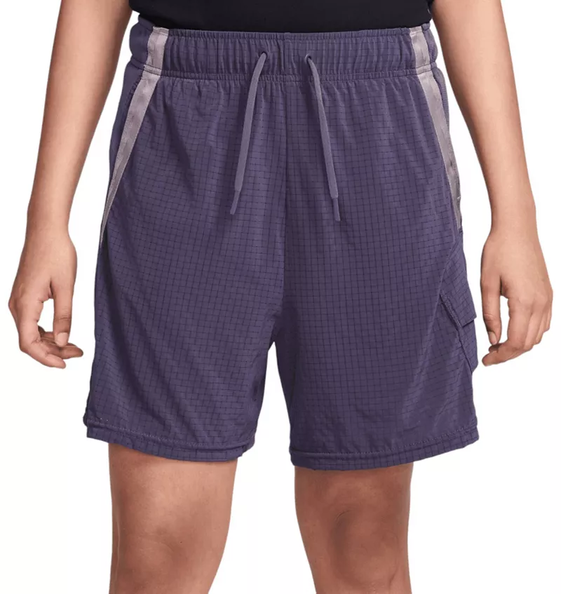

Баскетбольные шорты унисекс Nike Sabrina Ionescu, цвет Dark Raisin