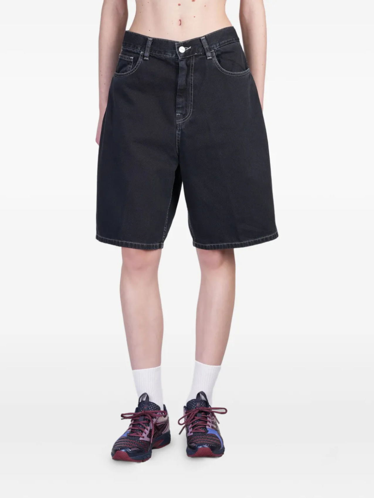 

Шорты Брэндона Carhartt WIP, черный