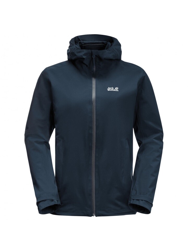 

Куртка софтшелл Jack Wolfskin, темно-синий