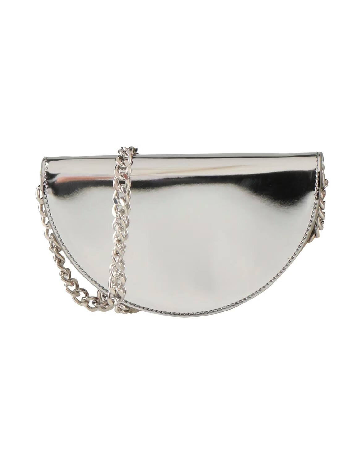 

Сумка через плечо Mm6 Maison Margiela, серебро