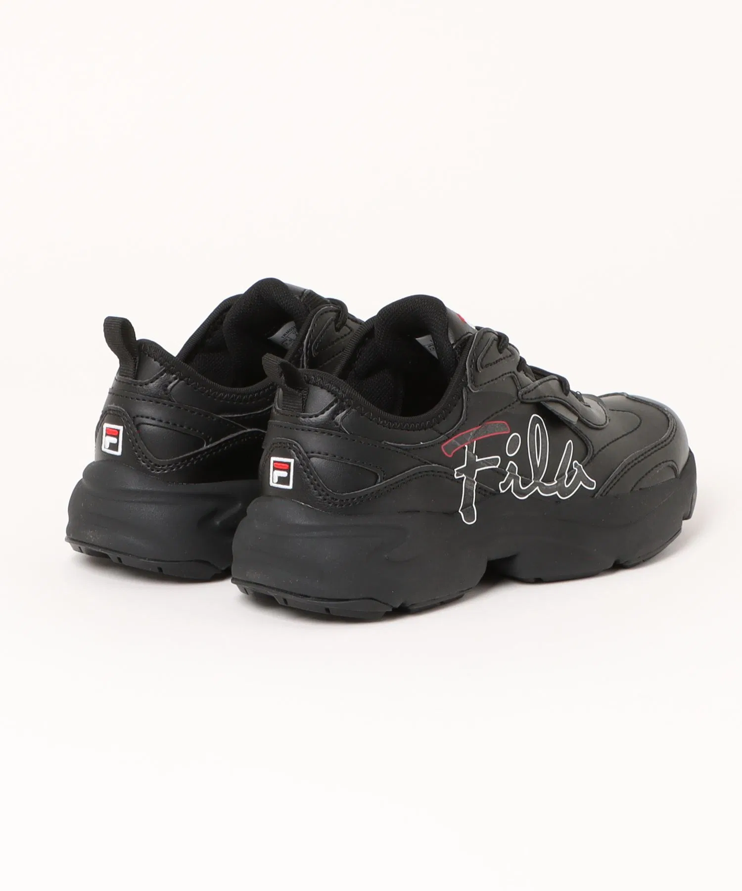 Мужские кроссовки FILA RAY TRAINER SCRIPT чёрные — фото 2